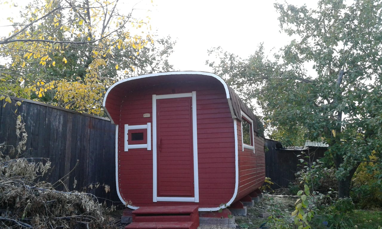 Квадро-баня 5м Мега люкс